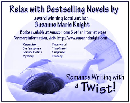 Romance Writing with a Twist! by Susanne Marie Knight