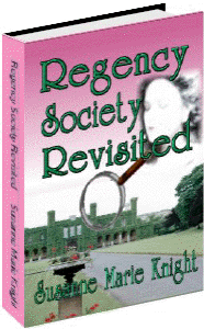 Regency Society Revisited