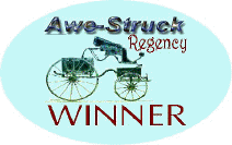 Awe-Struck Regency Winner!